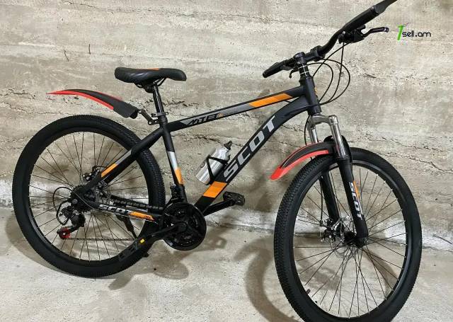 Հեծանիվ SCOT MTB ORANGE 2023 մոդել / 26 համար / ՄԵԳԱ ԶԵՂՉ