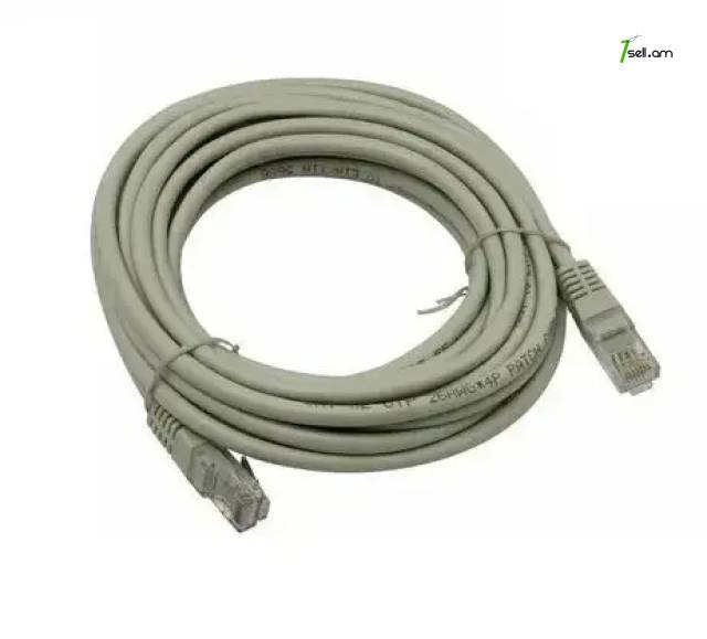 Lan cable, լան կաբել, ինտերնետ, патч корд 5 m * SMARTBOX *