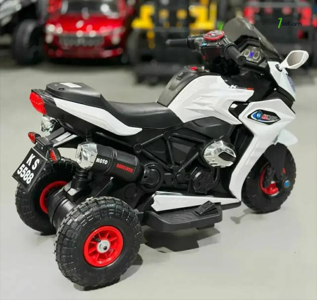 Երեք ակնանի մանկական մոտոցիկլետ KS5588 Նոր