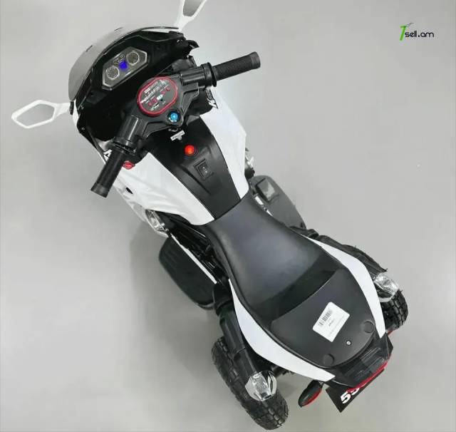 Երեք ակնանի մանկական մոտոցիկլետ KS5588 Նոր