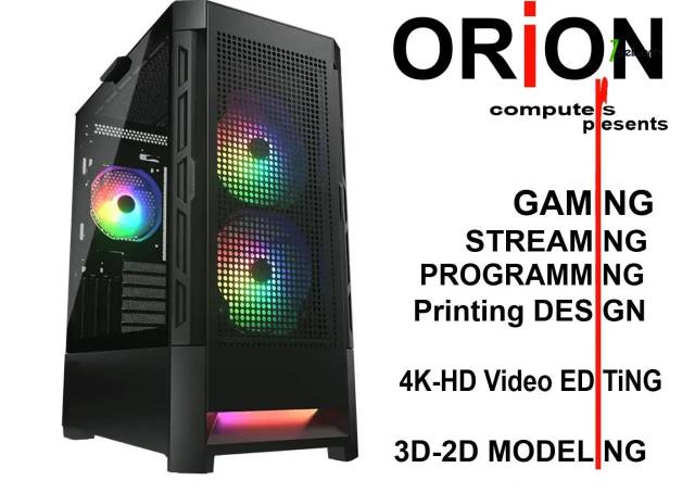 DESIGN-GAMING-PC Core i7 11700K / B560 / DDR4 32Gb RAM / RTX 4060 8Gb / M.2 NVMe 1Tb SSD / Երաշխիքով