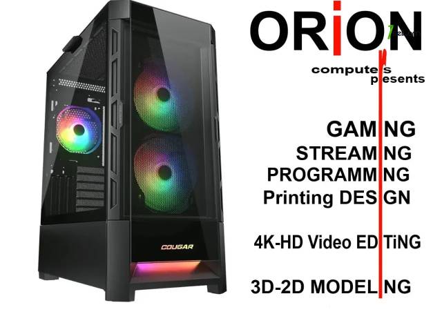 DESIGN-GAMING-PC Ryzen 7 5800X / RTX 4070 12GB / DDR4 32Gb RAM / M.2 NVMe 1Tb SSD / Երաշխիքով