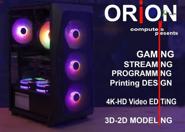 DESIGN-GAMING PC Ryzen 7 5800X / B550 / RTX 4060 Ti 8GB / DDR4 32Gb RAM / M.2 NVMe 1Tb SSD / Երաշխիքով