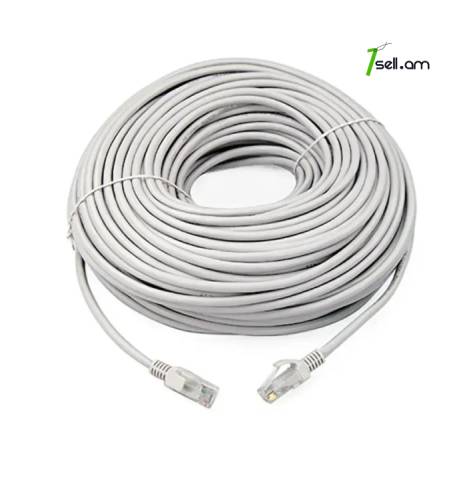 Lan cable, լան կաբել, ինտերնետ, патч корд 30 m * SMARTBOX *
