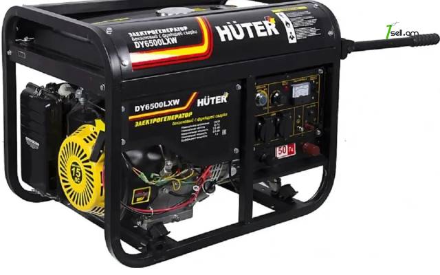Huter dy6500lxw բենզինային գեներատոր / եռակցման սարքի հնարավորությամբ 5կվտ