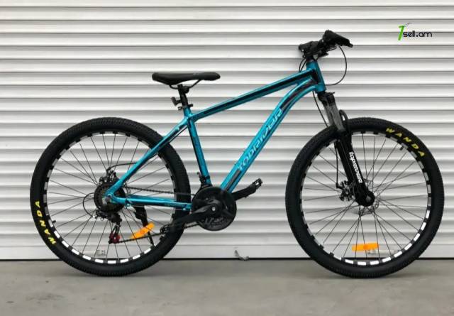 Հեծանիվ TOPRIDER BLUE 2021 մոդել / 29 համար / ՄԵԳԱ ԶԵՂՉ