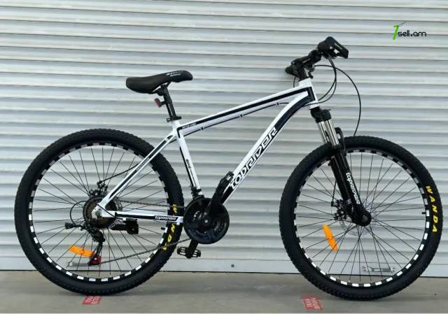 Հեծանիվ TOPRIDER WHITE 2021 մոդել / 29 համար / ՄԵԳԱ ԶԵՂՉ