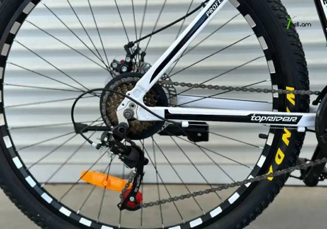 Հեծանիվ TOPRIDER WHITE 2021 մոդել / 29 համար / ՄԵԳԱ ԶԵՂՉ