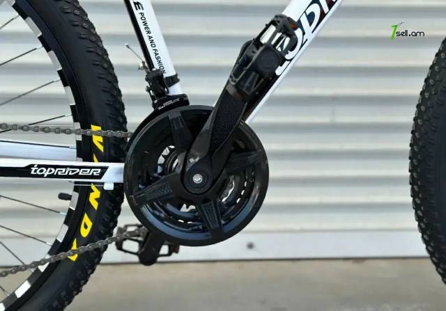 Հեծանիվ TOPRIDER WHITE 2021 մոդել / 29 համար / ՄԵԳԱ ԶԵՂՉ