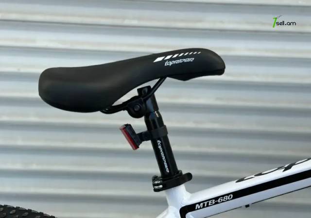 Հեծանիվ TOPRIDER WHITE 2021 մոդել / 29 համար / ՄԵԳԱ ԶԵՂՉ