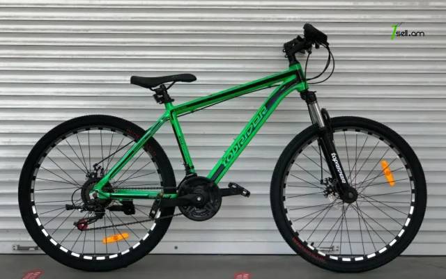 Հեծանիվ TOPRIDER GREEN 2021 մոդել / 26 համար / ՄԵԳԱ ԶԵՂՉ