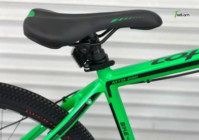 Հեծանիվ TOPRIDER GREEN 2021 մոդել / 26 համար / ՄԵԳԱ ԶԵՂՉ