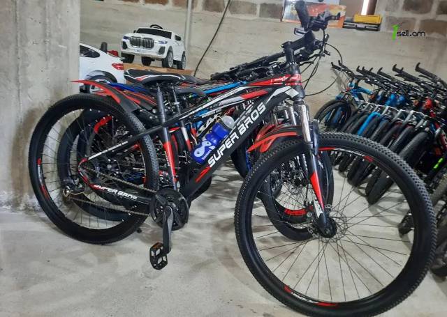 Հեծանիվ SuperBros Red մոդել / 29 համար / ՄԵԳԱ ԶԵՂՉ