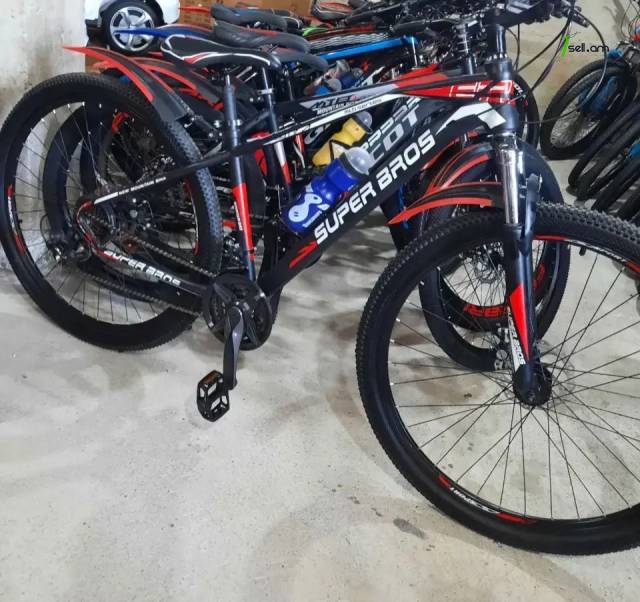 Հեծանիվ SuperBros Red մոդել / 29 համար / ՄԵԳԱ ԶԵՂՉ