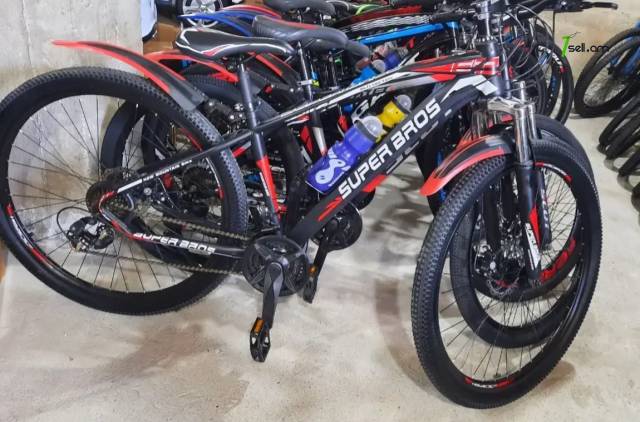 Հեծանիվ SuperBros Red մոդել / 29 համար / ՄԵԳԱ ԶԵՂՉ