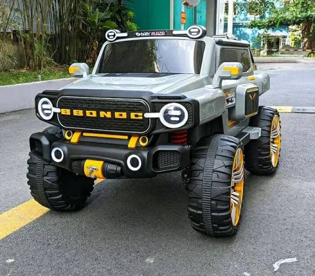 MQ-150 տեսակի մանկական մեքենա մոխրագույն