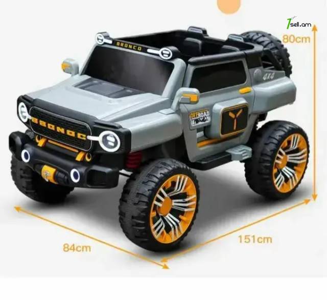 MQ-150 տեսակի մանկական մեքենա մոխրագույն