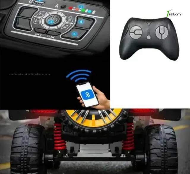 MQ-150 տեսակի մանկական մեքենա մոխրագույն