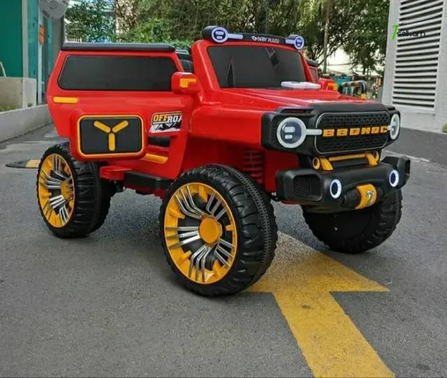 Մանկական մեքենա MQ-150 մոդելի կարմիր գույն