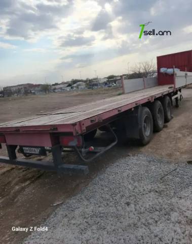 Պրիցեպ, կիսակցորդիչ, տռալ, տռայլեռ, трал, трайлер, tral, trayler, կիսակցորդ, բեռների տեղափոխում, բեռնափոխադրում