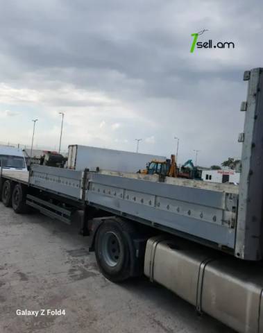 Կիսակցորդիչ, պրիցեպ, տռալ, տռայլեռ, трал, трайлер, tral, trayler, կիսակցորդ, բեռների տեղափոխում, բեռնափոխադրում