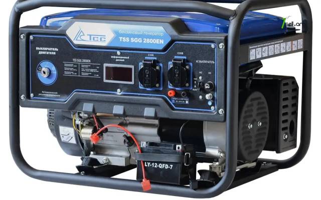 Бензогенератор tss sgg 2800en