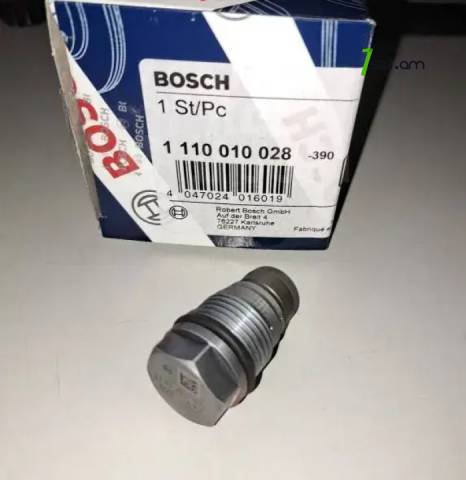 A11 Клапан ограничения давления топлива в рампу (лимитер) Bosch 1110010028, վառելիքի ճնշման սահմանափակիչ փական