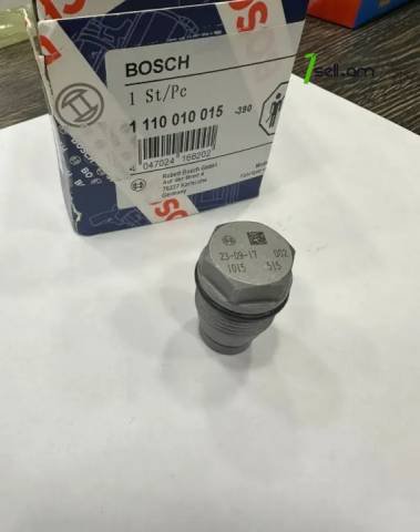 A11 Клапан ограничения давления топлива в рампу (лимитер) Bosch 1110010028, վառելիքի ճնշման սահմանափակիչ փական