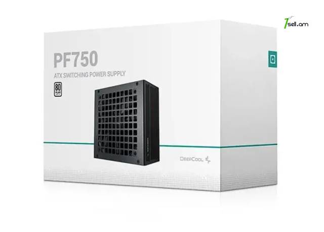 750W սնուցման բլոկ նոր DEEPCOOL PF750 [R-PF750D-HA0B-EU] / 80 PLUS Standart (White)