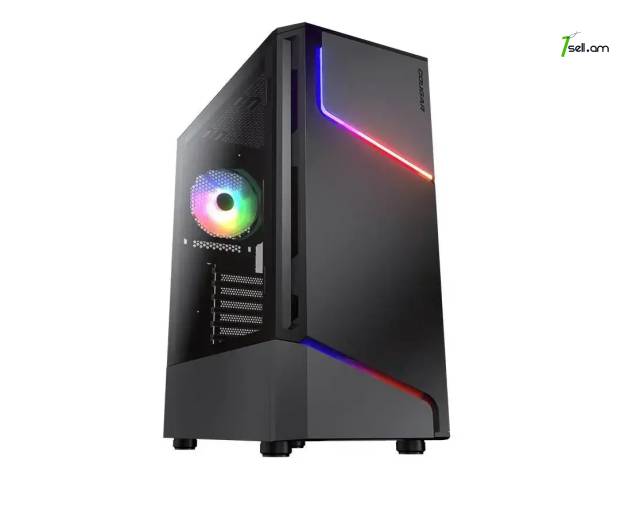 Համակարգչային իրան Cougar MX360 RGB [CGR-5CC6G-RGB] Computer Case PC
