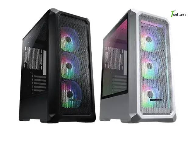 Համակարգչային իրան Cougar Archon 2 Mesh RGB [Black & White] Computer Case PC