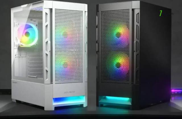 Համակարգչային իրան Cougar Airface RGB [Black & White] Computer Case PC