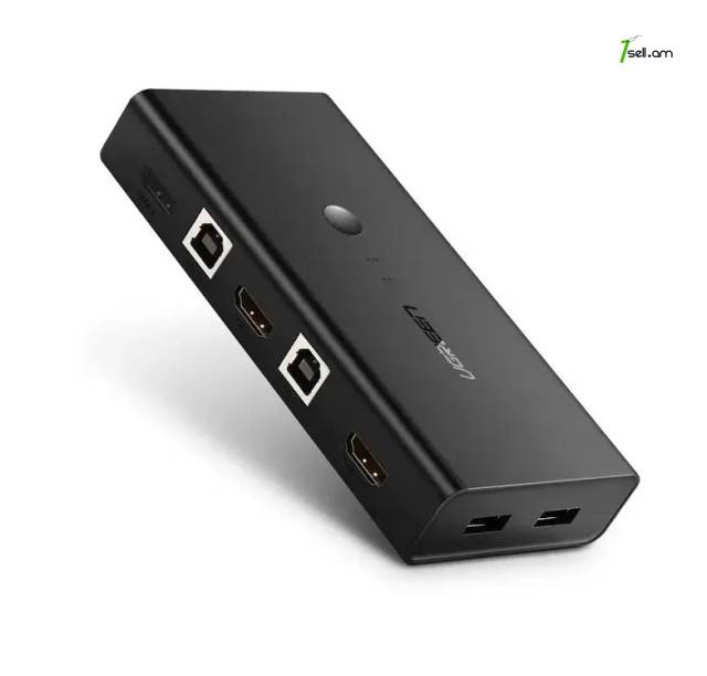 Ugreen 2-port hdmi kvm switch box * smartbox *