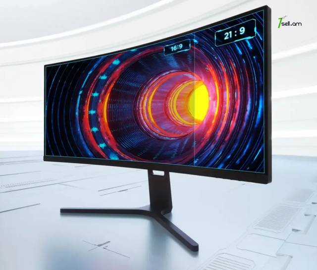 Monitor Xiaomi Redmi Curved Display, 2560x1080, 200 Гц * SMARTBOX *