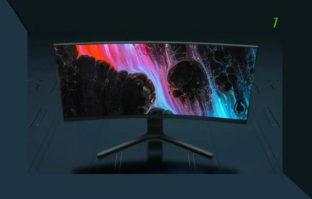 Monitor Xiaomi Redmi Curved Display, 2560x1080, 200 Гц * SMARTBOX *