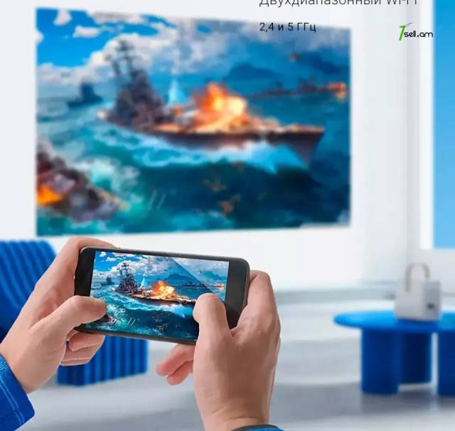Проектор Xiaomi Wanbo T6 Max
