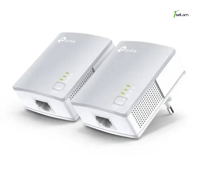 TP-LINK AV600 Powerline Starter Kit Адаптер * smartbox *