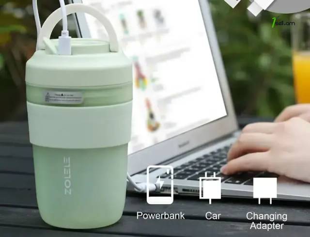 Xiaomi ZOLELE портативний электрический шейкер * SMARTBOX *