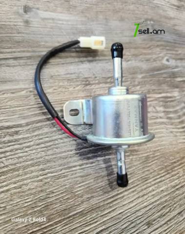 A31 Վառելիքի ներարկման պոմպ, սալյարկի տոպլիվնոյ պոմպ JCB, KOMATSU էքսկավատորի համար, պոմպ 12վ, бензиновый помп