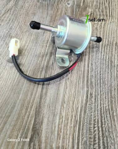 A31 Վառելիքի ներարկման պոմպ, սալյարկի տոպլիվնոյ պոմպ JCB, KOMATSU էքսկավատորի համար, պոմպ 12վ, бензиновый помп