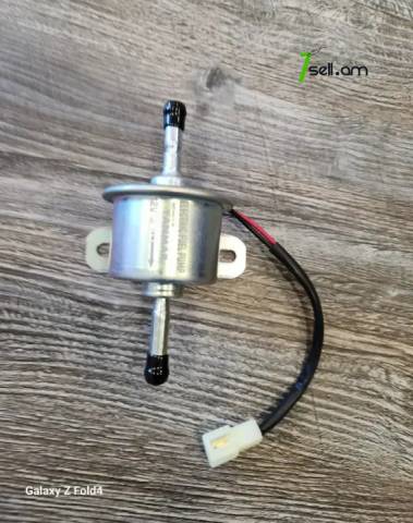 A31 Վառելիքի ներարկման պոմպ, սալյարկի տոպլիվնոյ պոմպ JCB, KOMATSU էքսկավատորի համար, պոմպ 12վ, бензиновый помп