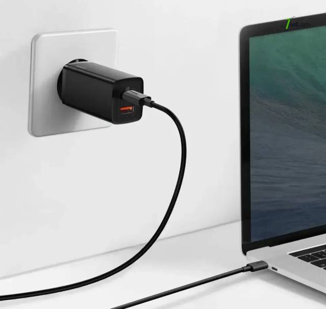 Сетевое зарядное устройство 65W Baseus GaN2 Lite