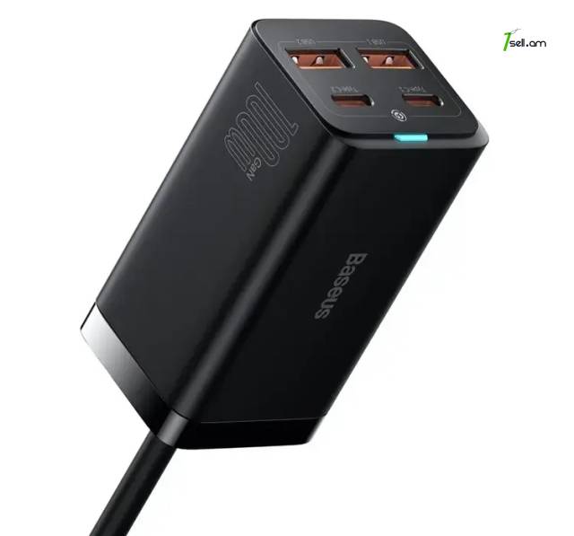 Сетевое зарядное устройство Baseus GaN3 Pro 100W * smartbox *