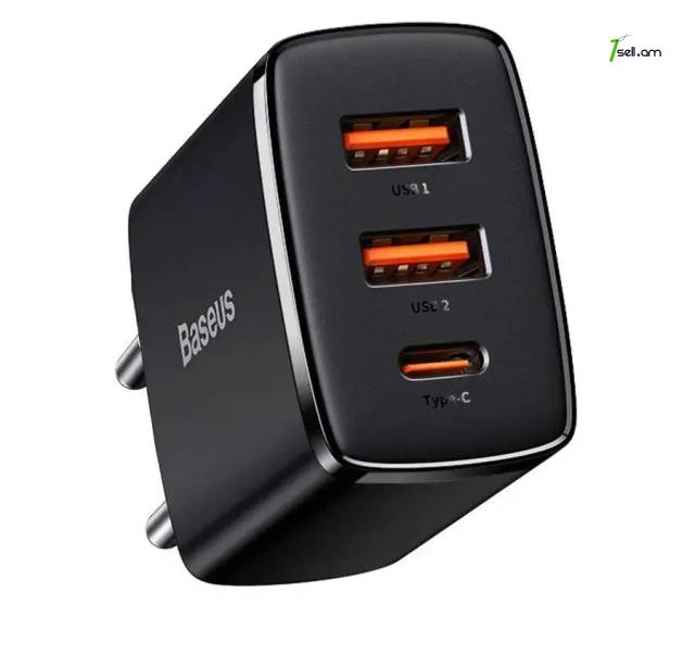 Сетевое зарядное устройство Baseus Compact Quick Charger 30W