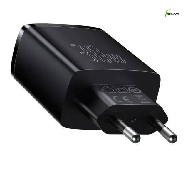 Сетевое зарядное устройство Baseus Compact Quick Charger 30W