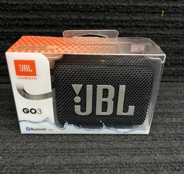 Колонка JBL GO 3