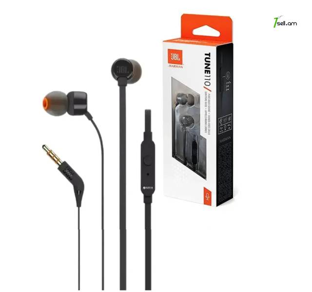 Проводные наушники JBL Tune 110