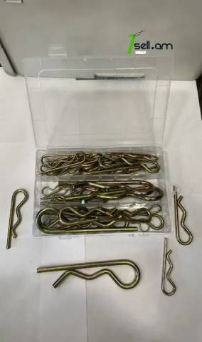 A49 JCB cat hyundai doosan komatsu hitachi Պալեցի սեղմիչ, սեղմակ, շպիլկա, шпилька