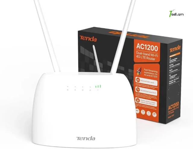 Tenda tenda 4g 1200. mbps 4g07