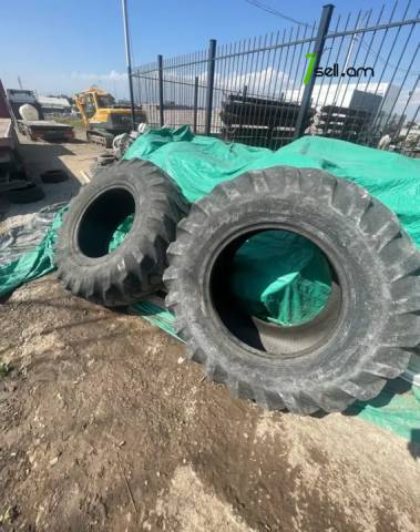 Անվադողեր JCB cat case new holand, պագրիշկա, ակ, անվադող